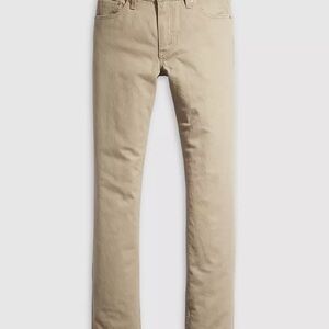 Levi's Tan Slim Jeans Classic Style